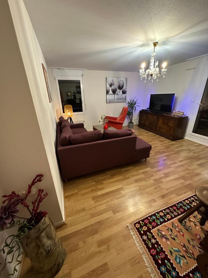Ave De La Vaite Leilighet Besançon Eksteriør bilde